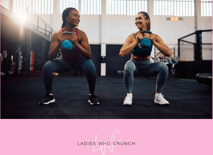Ladies Who Crunch Ladies Who Crunch